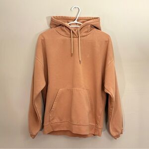 Volcom Dark Tan Pullover Hoodie Sweatshirt – Size XS GUC